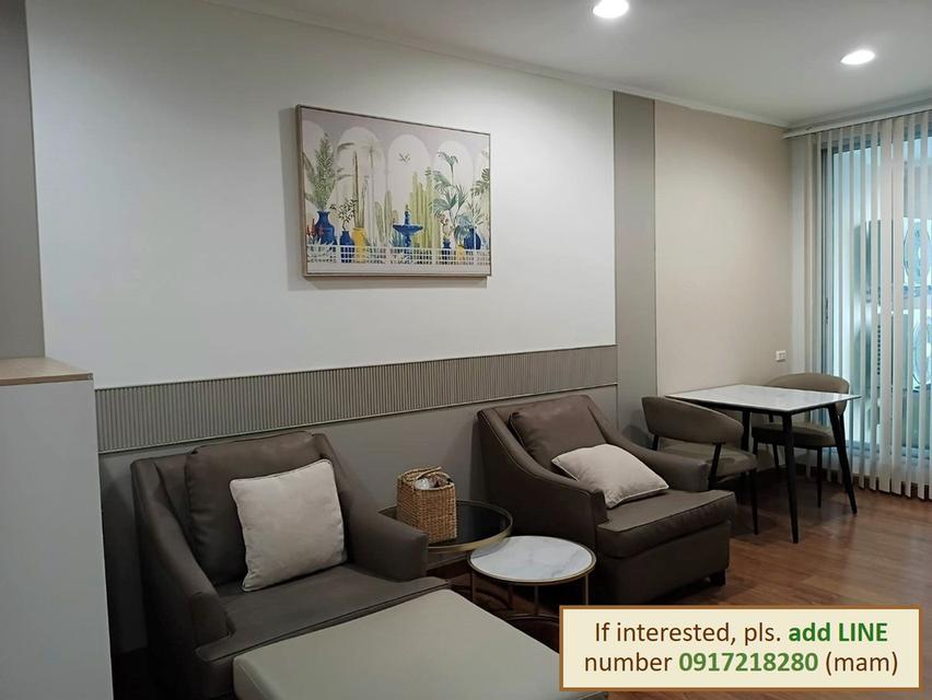 Luxury condo for rent (45 sqm), The Address Sukhumvit 42, 4-min walk to Gateway Ekamai (BTS Ekamai) 1