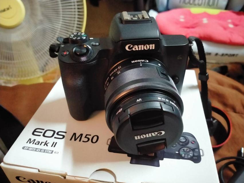 กล้อง cannon m50 maik ii 5