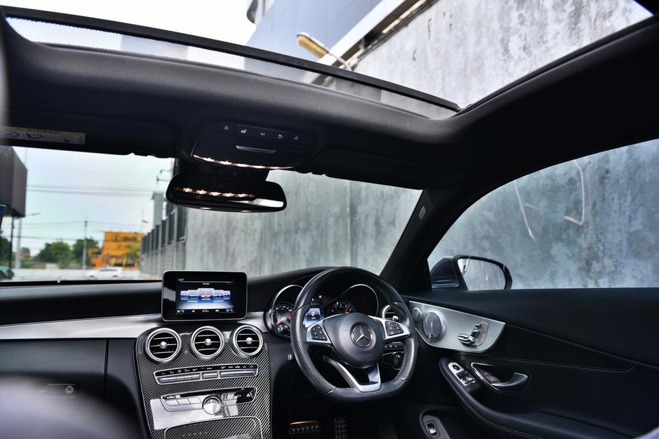2018 Mercedes Benz C250 Coupé AMG Dynamic W205🎖️ รูปที่ 14
