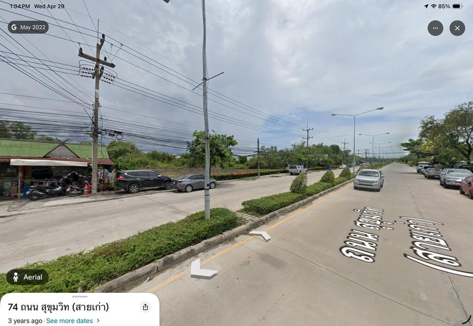 ถูก ที่ดินสวยที่สุดย่านบางปะกง ติด ถ. สุขุมวิท-บางนาตราด กว้างติดถนน 43เมตร 494 ตรว ใก้ล ท่าเรือ นิคมอุสาหกรรม Google Data Center, Royal Lakeside Golf 6