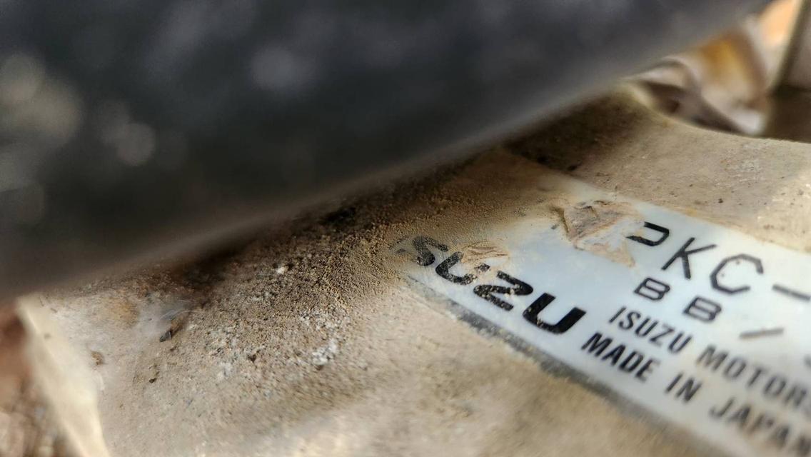 ขาย รถตัก KOMATSU SD15 เครื่อง ISUZU ดีเซล 4 สูบ แขนยกยาว ได้สูง 2.5 เมตร สภาพเดิมจากนอก ใช้งานน้อย 6