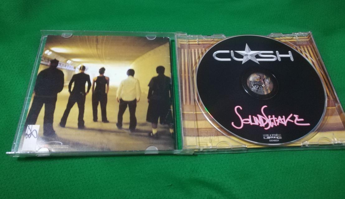 ขาย CD เพลง Clash