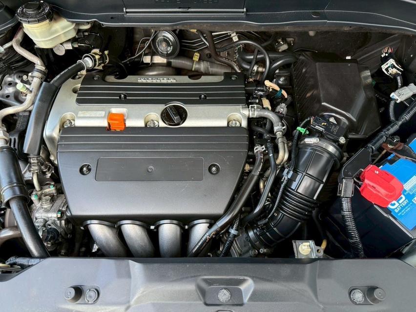 HONDA CRV 2.4EL 4WD TOP 2011 สีเทา 18