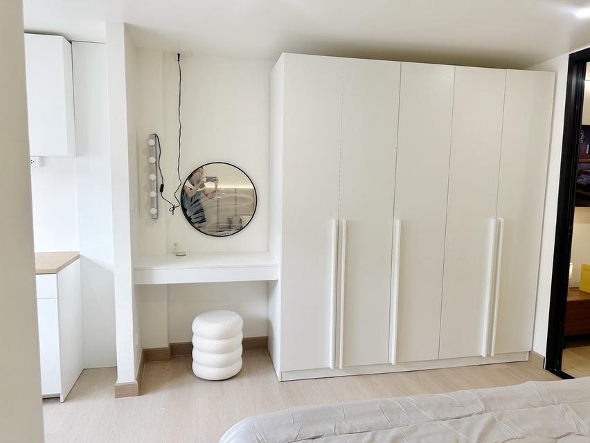 🏨 Condominium ห้องสวย รีโนเวทใหม่ ตกแต่งพร้อมอยู่  #ฟ้าฮ่าม - ราคา 1.13 ล้านบาท  ✨公寓出售  1 卧室 1 卫生间 - 公寓出售 1.13 MB ✨ 5