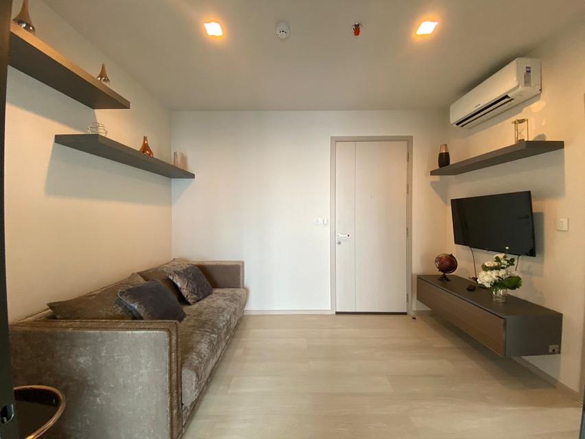 Condo Life Sukhumvit 48 ใกล้ BTS พระโขนง (มีหลายห้อง) แบบ 1 ห้องนอน ชั้นสูง ตึกS ตกแต่งครบตามรูป 3