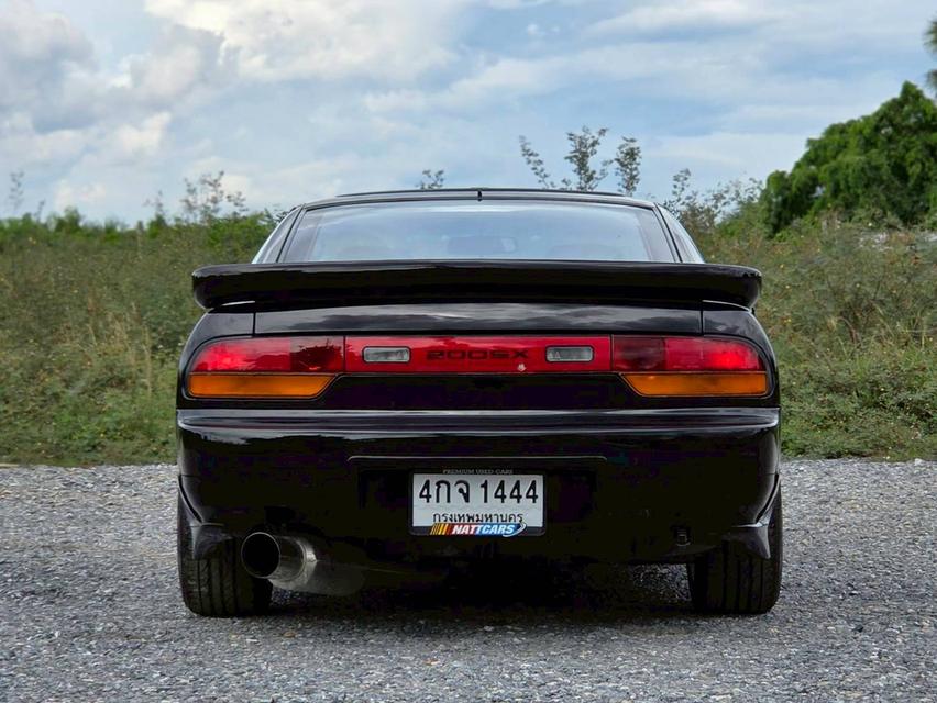 รหัสรถ NC1444 NISSAN 200 SX [RPS13] Sunroof ปี : 1992 9