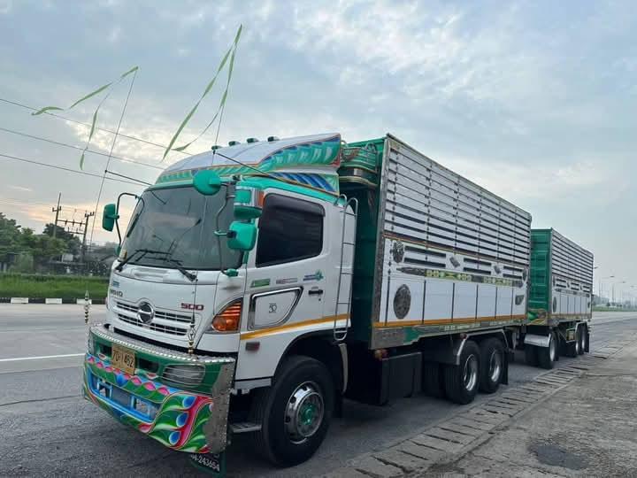 HINO 380 ปี 56 4