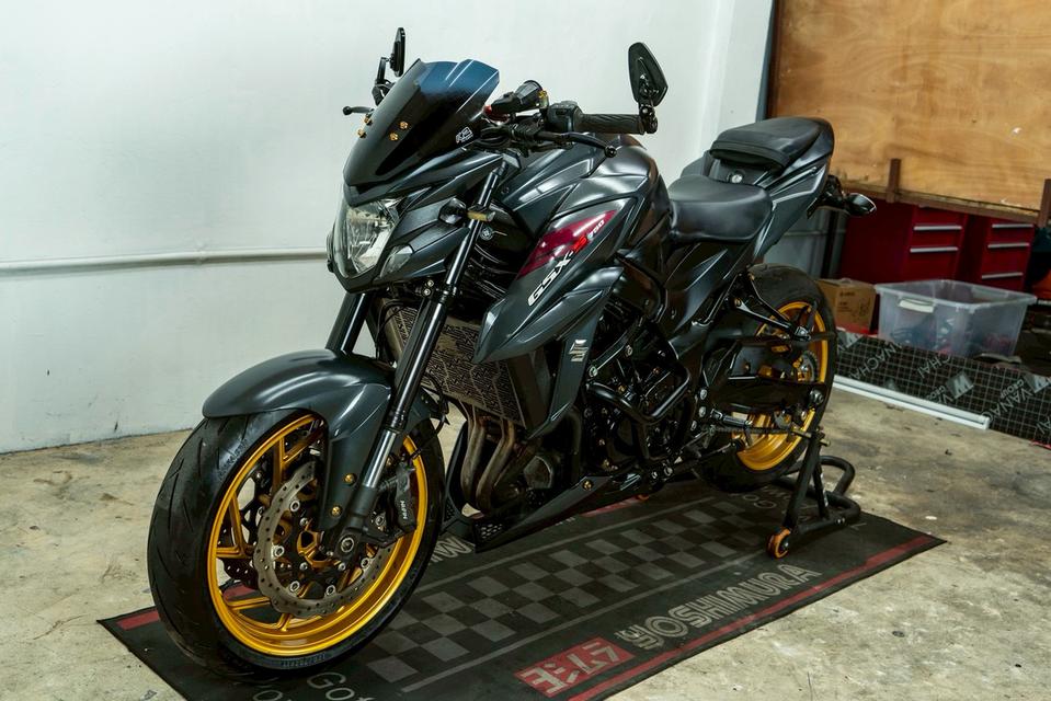 GSX S750 abs  ปี คศ 2017 รูปที่ 9