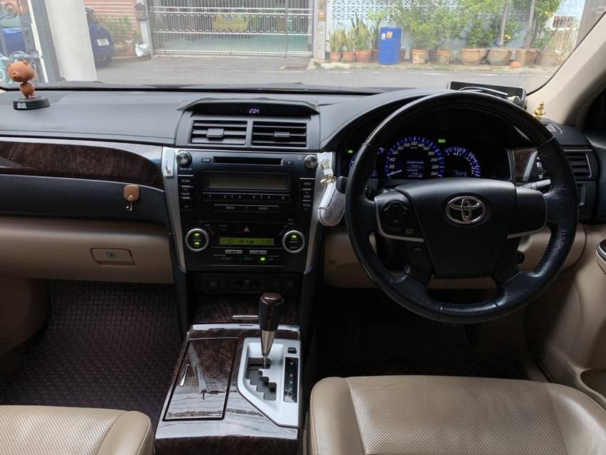 รถยนต์ TOYOTA CAMRY 2.5 HYBRID 3