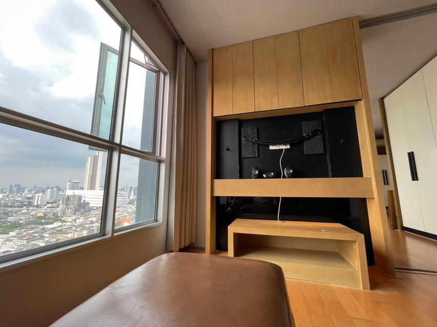 ให้เช่า คอนโด ไฮฟ์ สาทร 69 ตรม. ติด BTS สถานีกรุงธนบุรี ห้องมุม 1 bedroom ขนาดใหญ่ บิวอินท์สวย วิวเมืองโล่ง เฟอร์ครบสวยพ 2