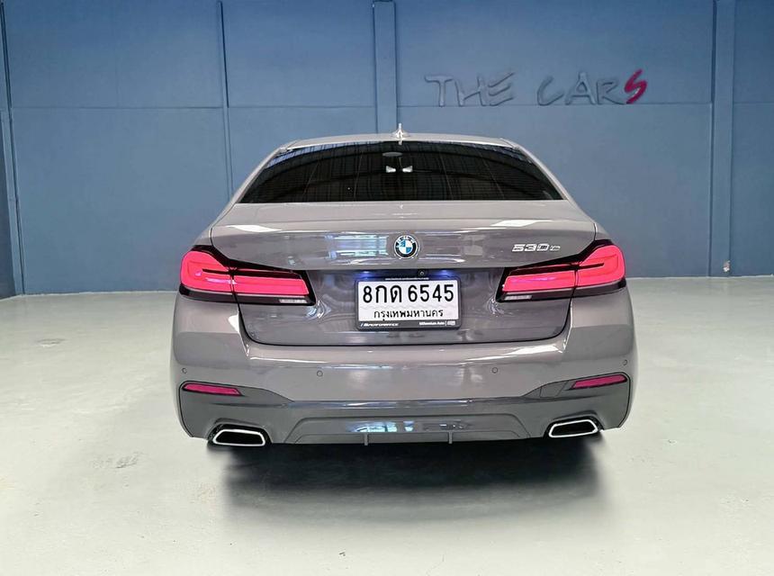Bmw 530e M Sport lci (G30)2021 จด 2022ฃ รูปที่ 7