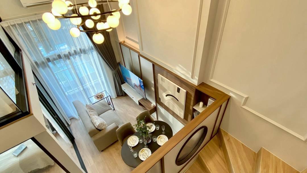 ให้เช่า Ideo พระราม 9 – อโศก (Duplex 2 ชั้น) ห้องสวยลงตัวทุกมุมมอง เฟอร์ครบ พร้อมอยู่ ทำเลดี เดินเพียง 450 ม. ถึง MRT พระราม 9 1