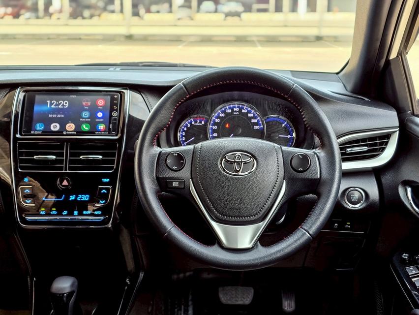 รหัสรถ CBLX2213 ✨ Toyota Yaris 1.2G AT ปี 2019 19