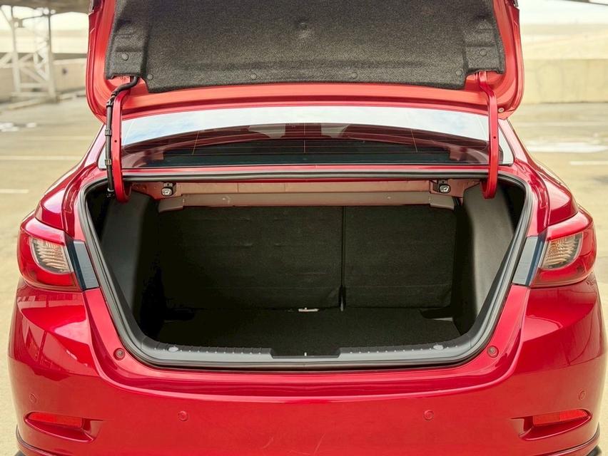 รหัสรถ PBG9494 🔥Mazda 2 1.3 Sedan High Connect ปี 2018 จดทะเบียน 2019 รูปที่ 10
