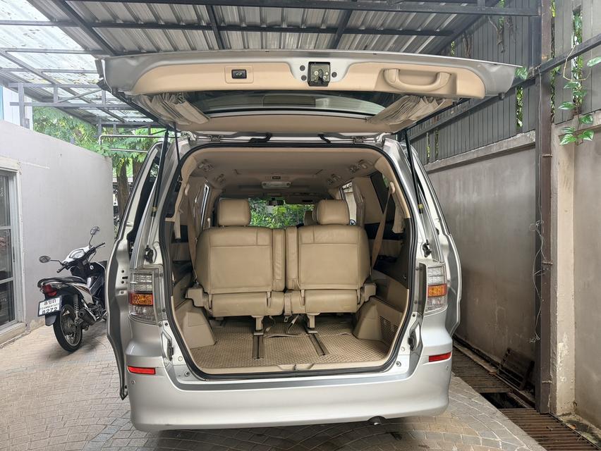 Toyota Alphard 2.4Hybrid E-Four 2008 รูปที่ 14