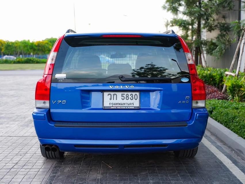 Volvo V70 R สีน้ำเงิน ปี 2006 6