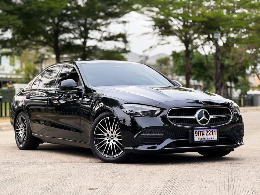 รหัส AVA2211 Benz C220d ดีเซล Avantgarde (W206) โฉมปัจจุบัน ปี 2023 5