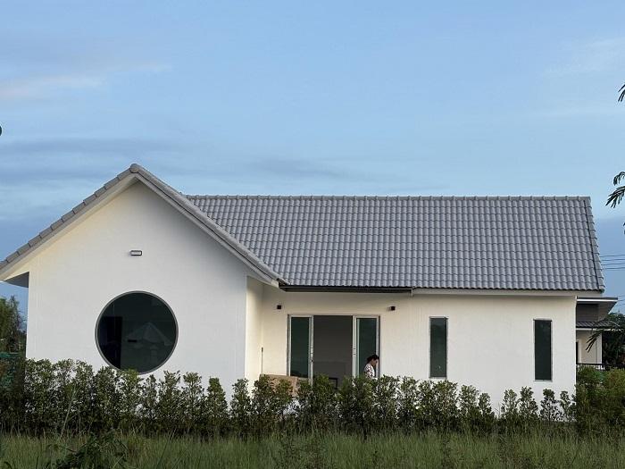 ขายบ้านสวยสร้างใหม่ สไตล์โมเดิร์น ขนาด 65 ตรว บรรยากาศดี ถนนเชียงใหม่-ดอยสะเก็ด เชียงใหม่. 3