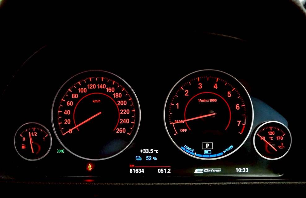 Bmw 330e iconic f30 ปี 2017 จด 2018 14