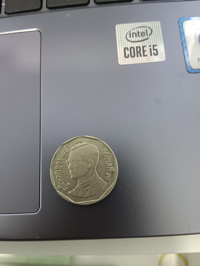 เหรียญ5บาทปี 2537/2551