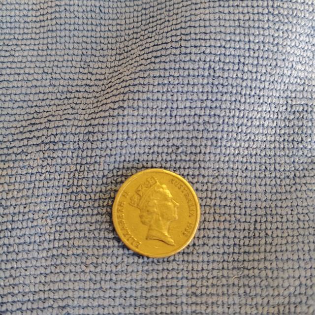 เหรียญ 2 dollars Australia 1988