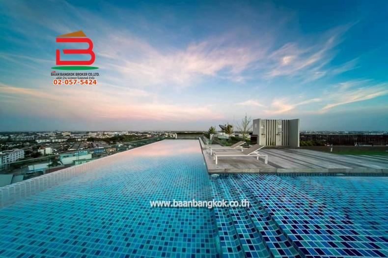 คอนโดมิเนียม โครงการ Episode Phaholyothin-Sapanmai : เอพพิโซด พหลโยธิน-สะพานใหม่ เนื้อที่ 29.23 ตร.ม ถนนพหลโยธิน แขวงอนุสาวรีย์ เขตบางเขน 12