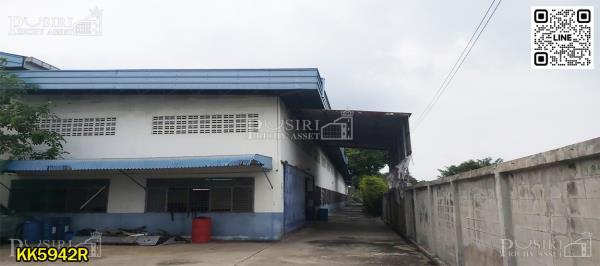 ให้เช่าโรงงานราคาถูก 55 บาท / ตร.ม บนเนื้อที่ 4 ไร่ครึ่ง พื้นที่ใช้สอย 4,000 ตร.ม. เดินทางง่ายใกล้ถนนมาลัยแมน -KK5942R 8