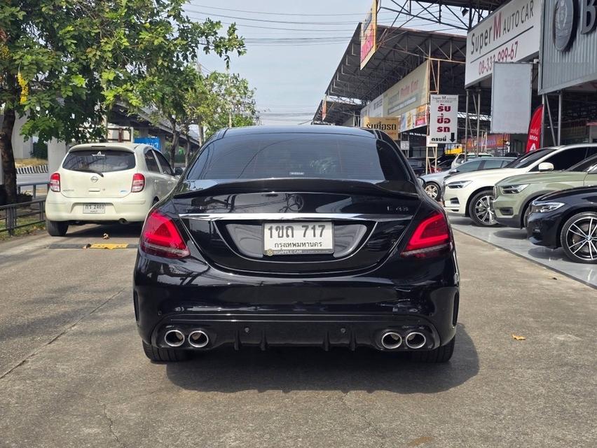 Mercedes Benz C43 3.0 AMG 4Matic Facelift W205 ปี 2019/จดทะเบียน 2020 รหัส BAC717 5