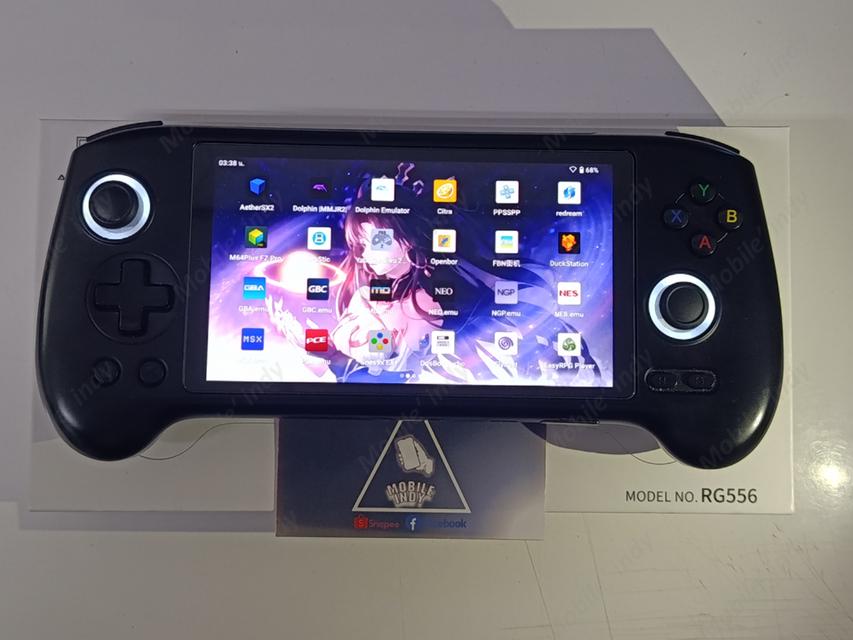 🎉 ANBERNIC RG556 8/128 สี ดำ 🎉 รูปที่ 4