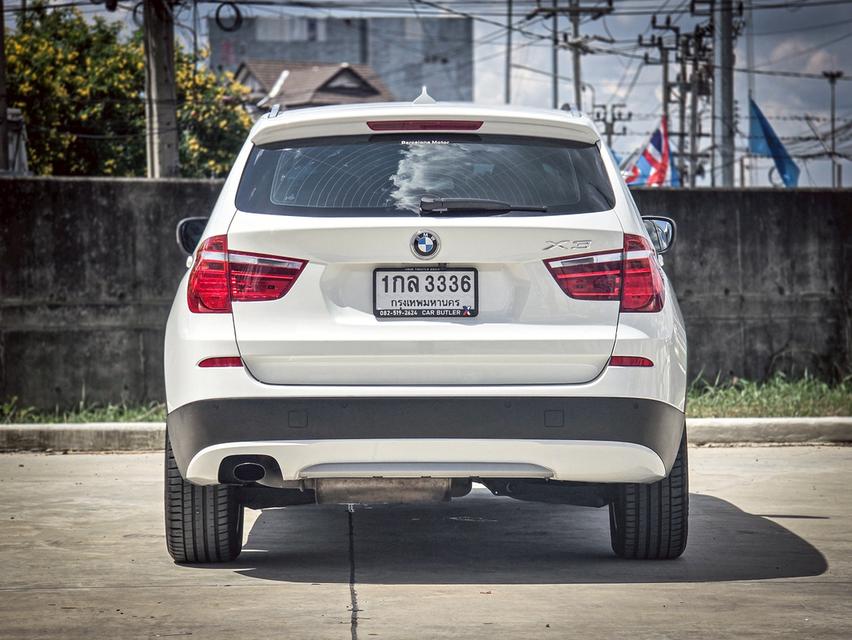 รหัสรถ CBLX3336 BMW X3 2.0 xDrive20d Highline SUV หรู  5