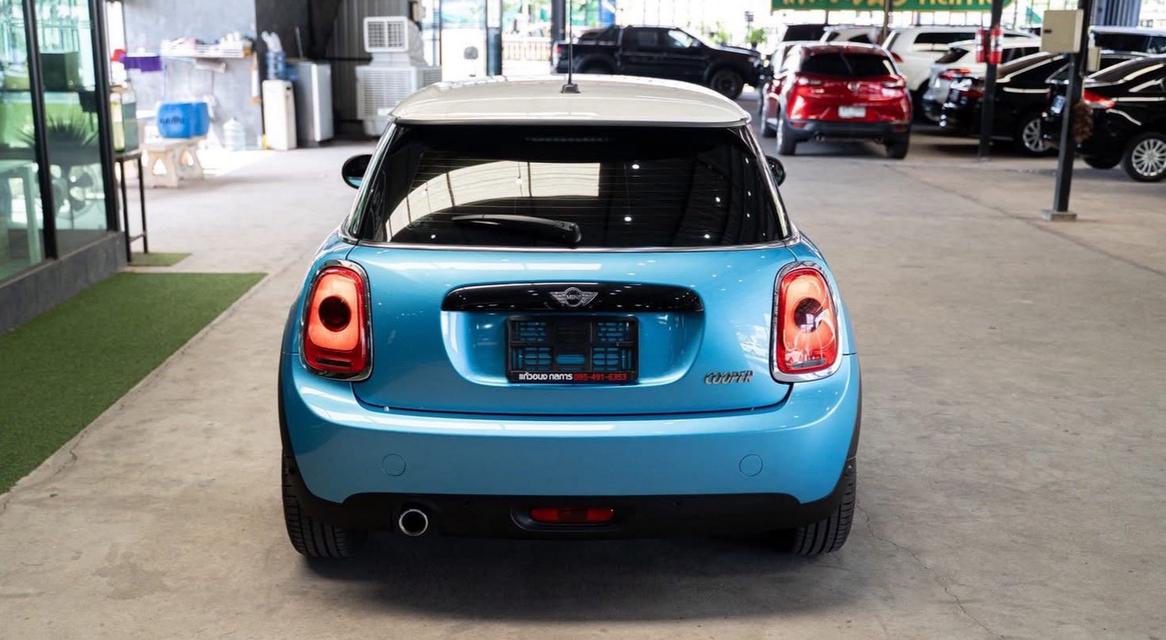 MINI F56 Cooper 1.5 ปี 2015 ไมล์ 52,000 km ประวัติการเซอร์วิสศูนย์ BMW ตลอด