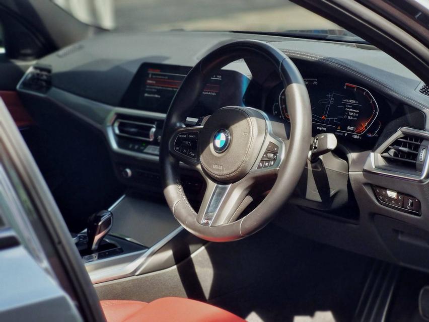BMW 320d M-Sport ( Pre LCI ) ปี 2022 ไมล์ 92,xxx km. รูปที่ 9