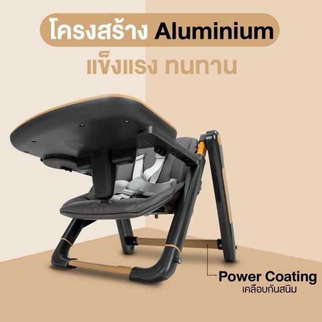 เก้าอี้ทานข้าวพกพา Bebeplay Travel Booster Seat