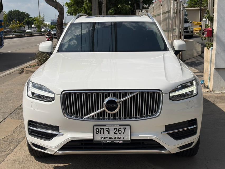 (แจ้งรหัสรถ PJP267) 2019 VOLVO XC90 Recharge T8 Momentum รูปที่ 2