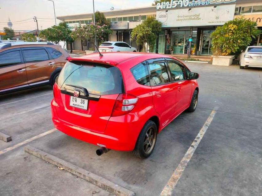 ขาย Honda Jazz GE 1.5 สีแดง ปี 2010 7