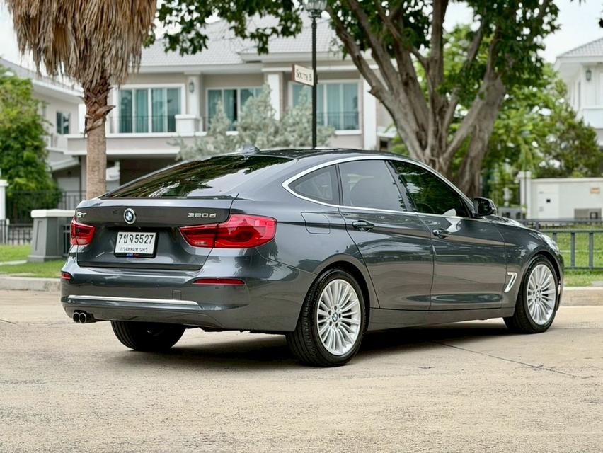รหัสรถ AVA5527 ✨ BMW 320d GT (Grand Turismo) F34 Top ปี 2019 LCI รุ่นใหม่ รูปที่ 5