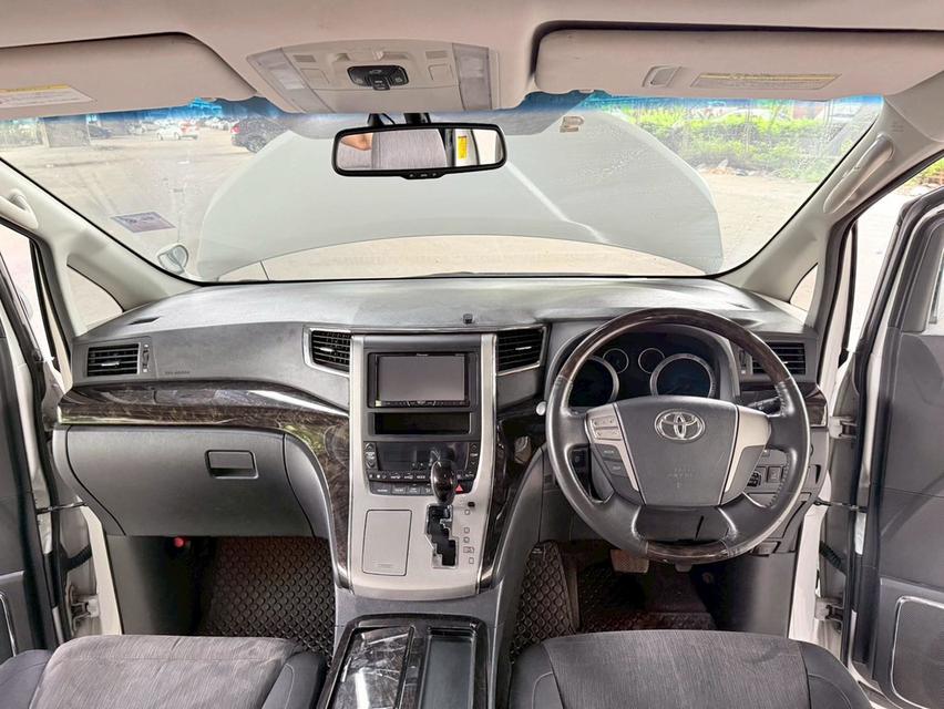 Toyota Vellfire 2.4 Hybrid  E Four AT ปี 2014 11