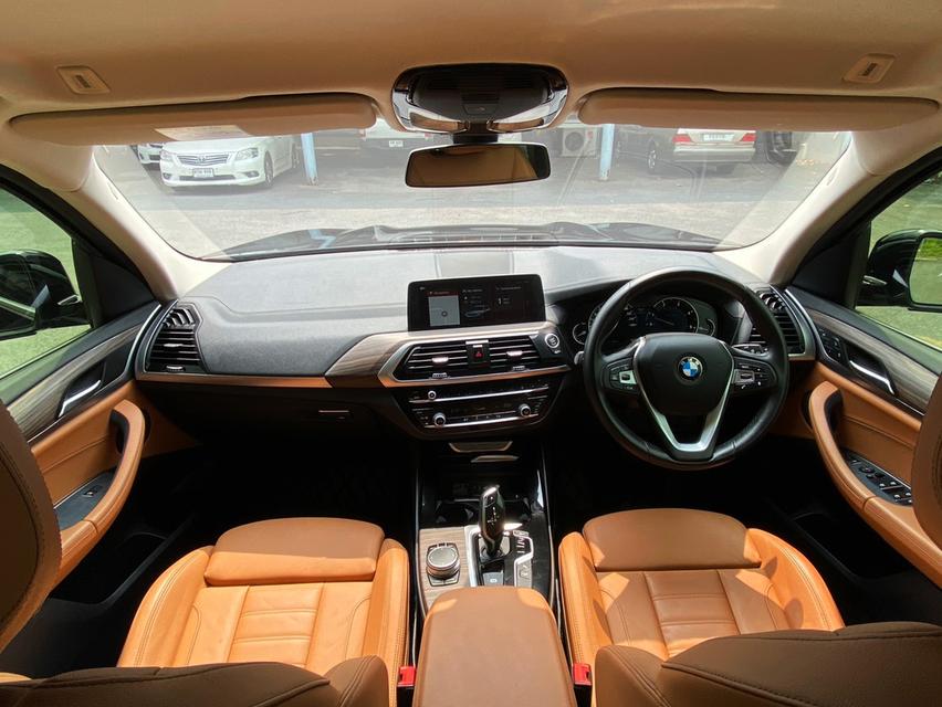BMW X3 Xdrive 20d xline ปี 2018 เลขไมล์ 75,xxx km 14