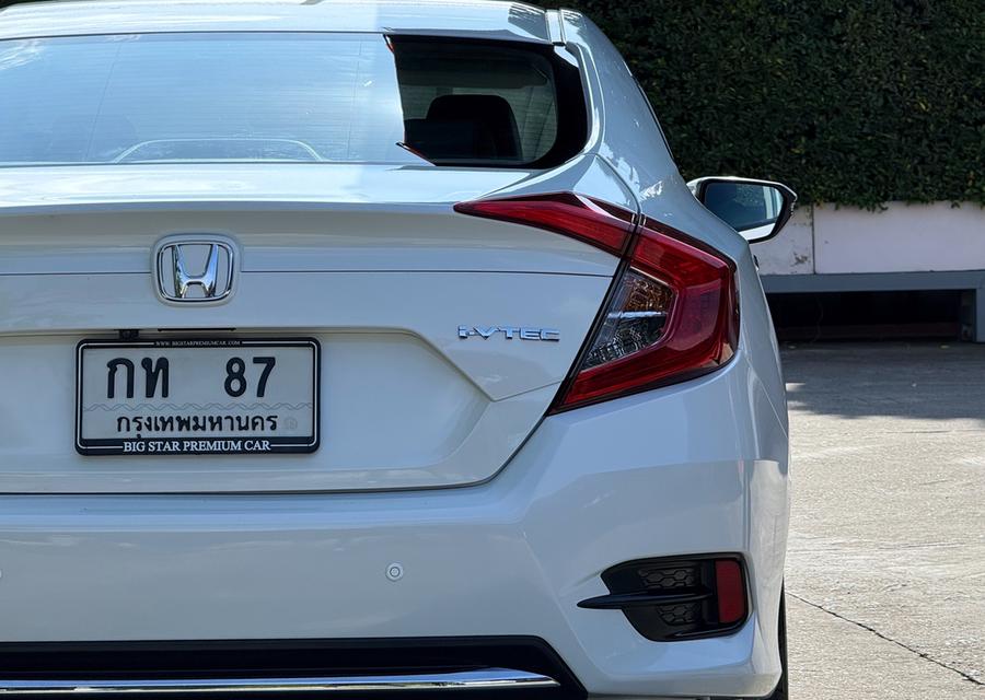 2020 HONDA CIVIC FC 1.8 EL MC รถมือเดียวออกป้ายแดง รถวิ่งน้อย เข้าศูนย์ทุกระยะ รถไม่มีอุบัติเหตุครับ 9