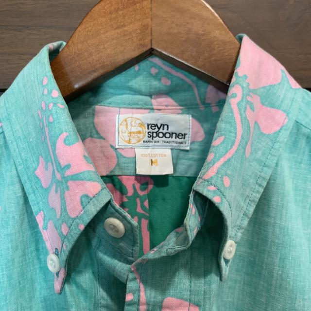 Reyn Spooner Hawaiian Shirt รูปที่ 2