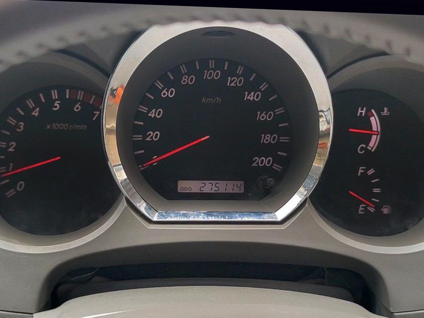 รหัสรถ CAT9702 2010 TOYOTA FORTUNER 2.7V ออโต้ ตัวท้อป สีบรอนซ์เทา เบนซิน 9