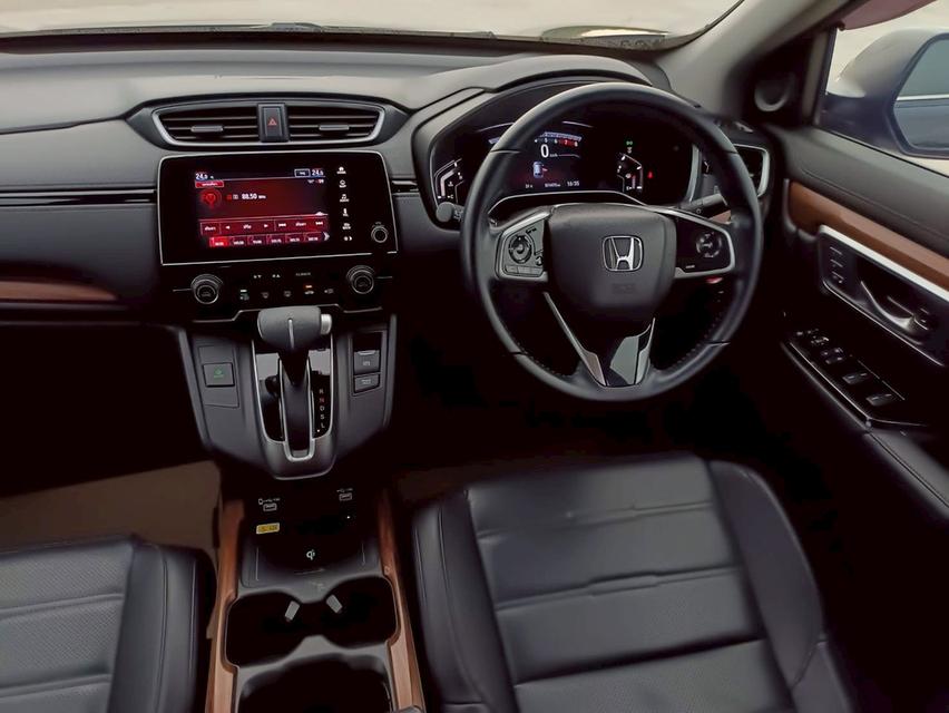 HONDA CRV MY20 Wagon 4dr EL  CVT 4WD 2.4i Y2022สีดำ  ออโต้  14