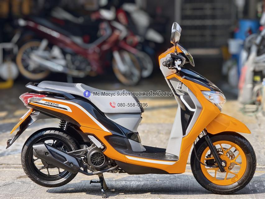 Moove 2017 วิ่ง10000โล รถบ้านมือเดียว เครื่องท่อเดิมสีสวย สภาพนี้หายาก เล่มเขียวชุดโอนครบ No1313 รูปที่ 5