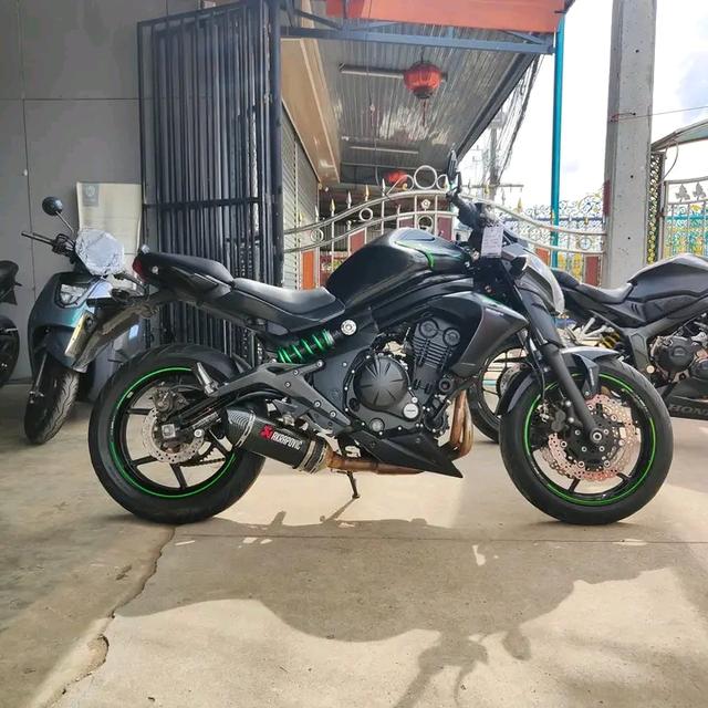 รถบ้านราคาดีๆ Kawasaki ER-6N 3