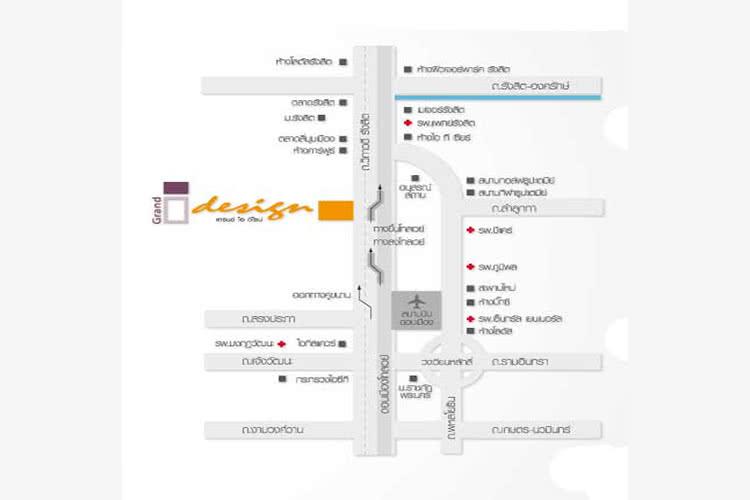 ขายบ้านในโครงการ : แกรนด์ ไอ-ดีไซน์ วิภาวดี GRAND I-DESIGN VIBHAVADI  2