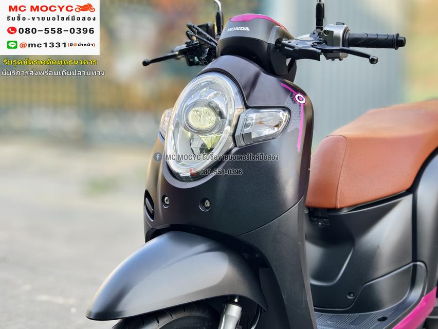 Scoopy i Club12 2020 วิ่ง10000โล รถบ้านแท้ เครื่องท่อเดิมๆ มีบุคเซอวิสครบ มีเล่มเขียวครบ No843    11