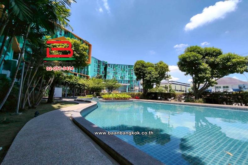 คอนโดมิเนียม เนื้อที่ 32.78 ตร.ม. โครงการ พาร์ค เอ็กโซ เกษตร-นวมินทร์ : Parc Exo Kaset - Nawamin (ซอยนวมินทร์ 74 แยก 3-8) 13