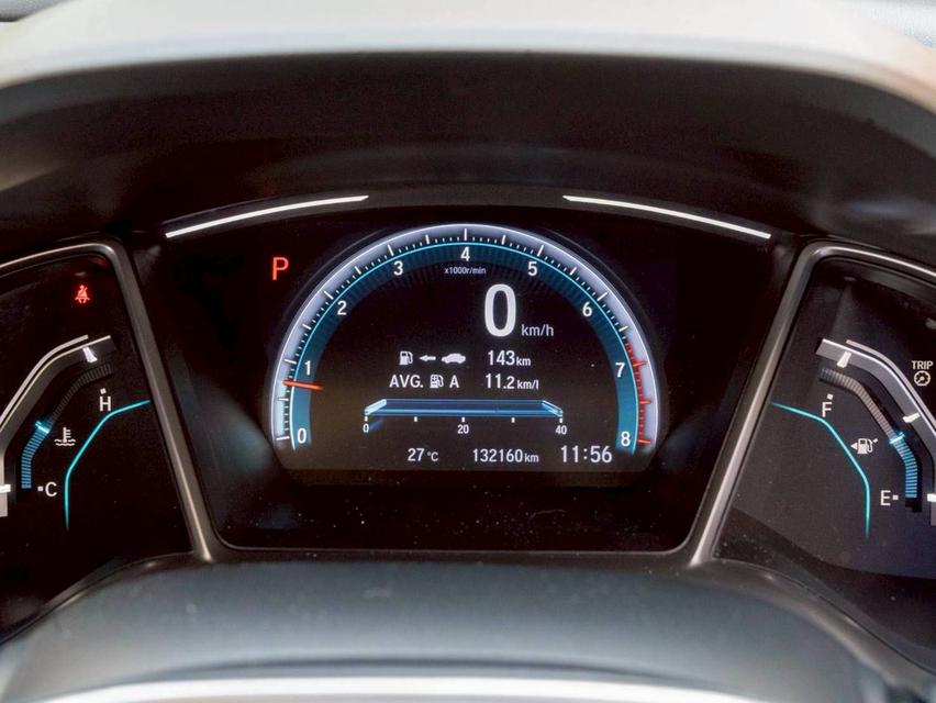 Honda civic 1.8EL ปี 2019 ♨️ ประกันเครื่องเกียร์3ปี3หมื่นkm ♨️ รูปที่ 13