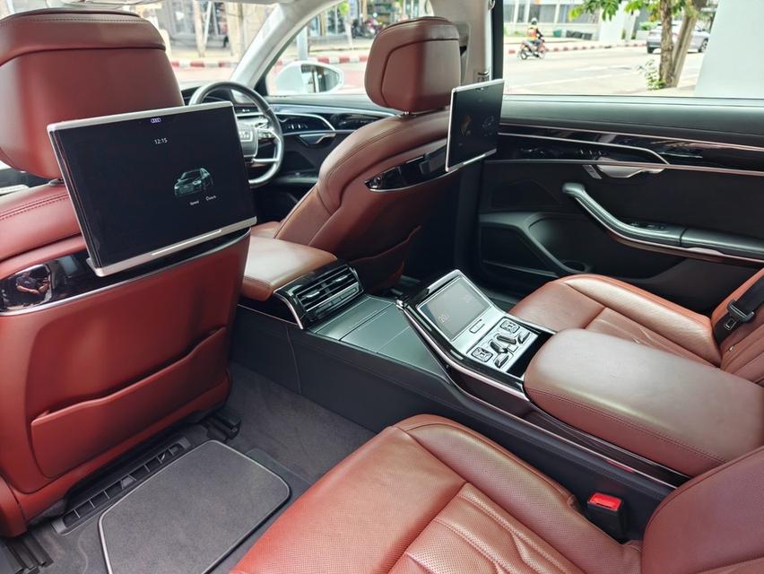 (แจ้งรหัสรถ PBG8312) Audi A8L 55 TFSI quattro Prestige ปี18" รูปที่ 12