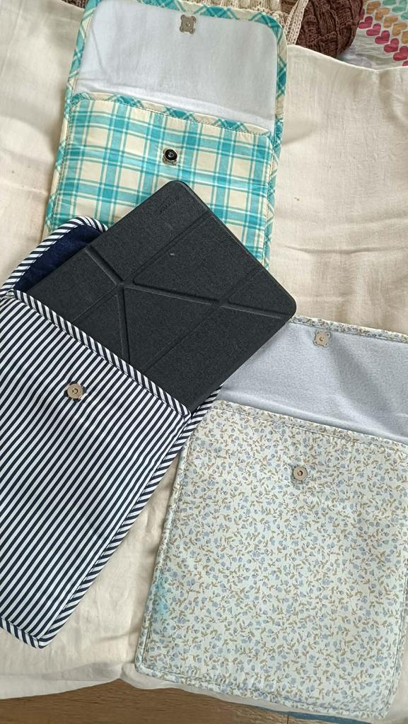 ซองใส่ไอแพดป้องกันกระแทกจากผ้า รูปที่ 2